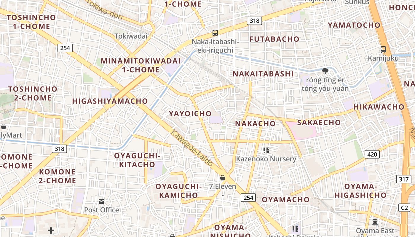 map